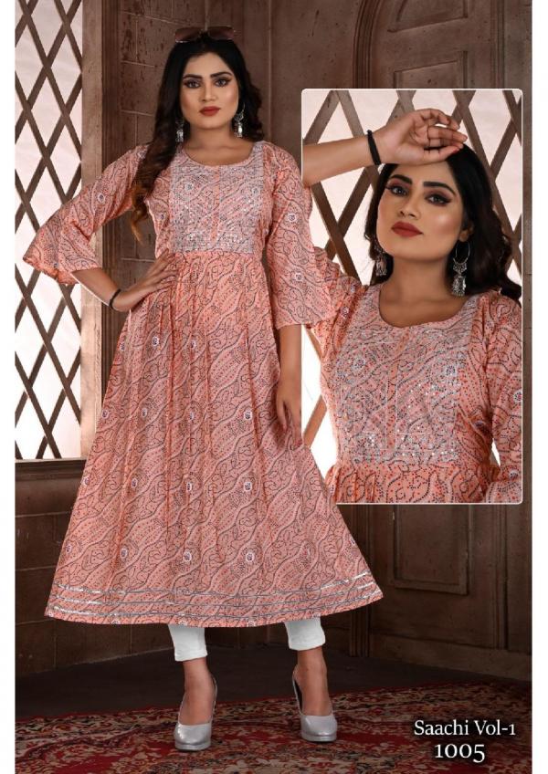 Beauty Saachi Vol 1 Rayon Designer Exclusive Kurti collection